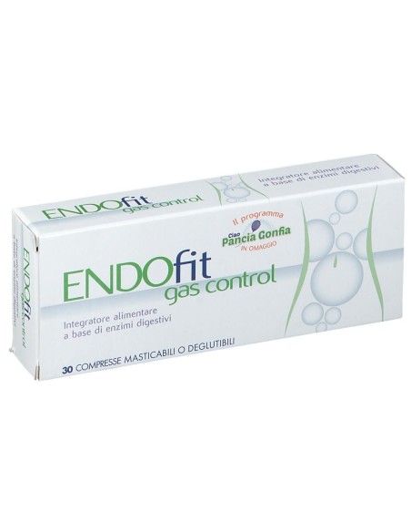 ENDOFIT GAS CONTROL 30 COMPRESSE