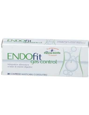 ENDOFIT GAS CONTROL 30 COMPRESSE