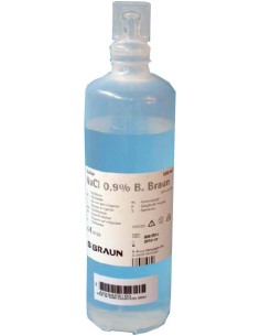 SOLUZIONE FISIOLOGICA 0,9% SODIO CLORURO 250 ML NON INIETTABILE