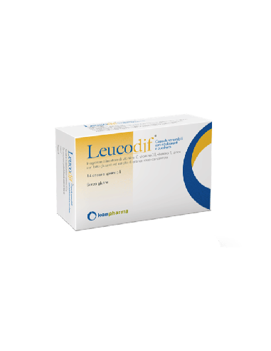 LEUCODIF 14 CAPSULE SPREMIBILI