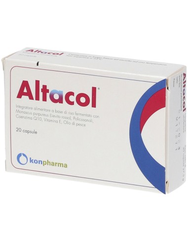 ALTACOL 20 CAPSULE 16,5 G