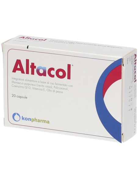 ALTACOL 20 CAPSULE 16,5 G