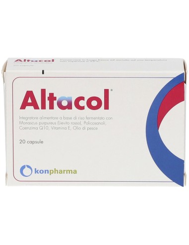 ALTACOL 20 CAPSULE 16,5 G