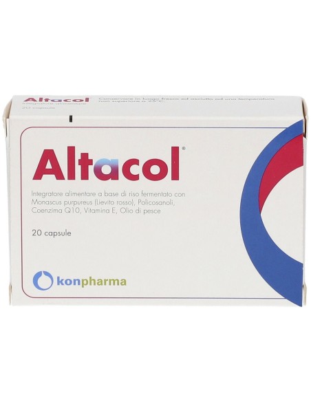 ALTACOL 20 CAPSULE 16,5 G