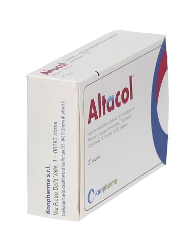 ALTACOL 20 CAPSULE 16,5 G