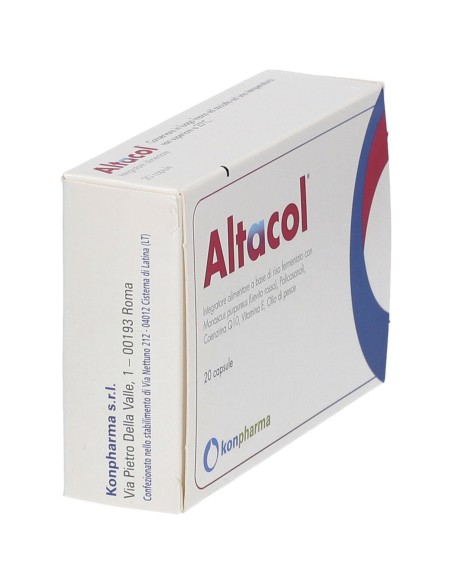 ALTACOL 20 CAPSULE 16,5 G