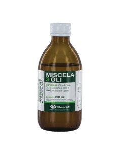 MISCELA 3 OLI 200 ML