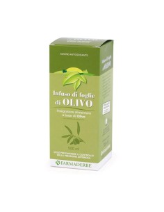 OLIVO INFUSO FOGLIE 500 ML