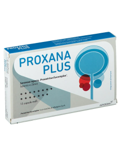 PROXANA PLUS 15 CAPSULE MOLLI