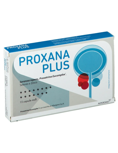 PROXANA PLUS 15 CAPSULE MOLLI