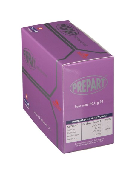 PREPART 30 BUSTINE
