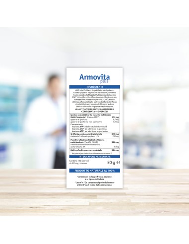 ARMOVITA PLUS 100 OPERCOLI