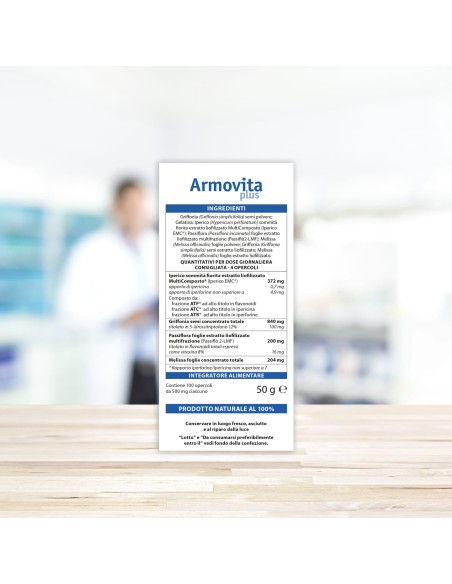 ARMOVITA PLUS 100 OPERCOLI