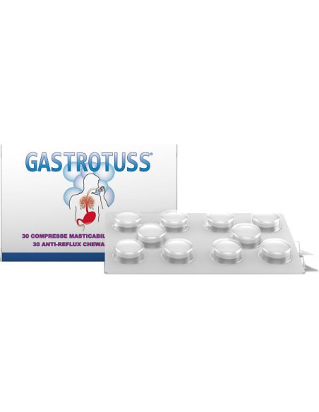 GASTROTUSS ANTIREFLUSSO 30 COMPRESSE MASTICABILI