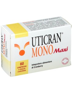 UTICRAN MONO MAXI 60 COMPRESSE 48 G
