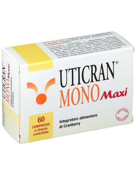 UTICRAN MONO MAXI 60 COMPRESSE 48 G