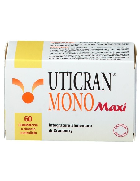 UTICRAN MONO MAXI 60 COMPRESSE 48 G