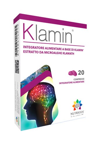 KLAMIN 20 COMPRESSE