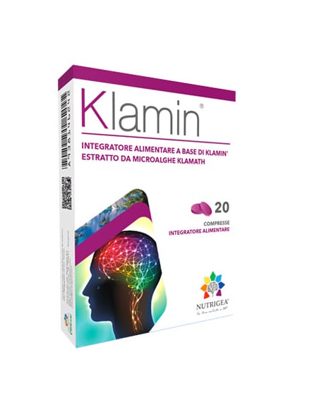 KLAMIN 20 COMPRESSE