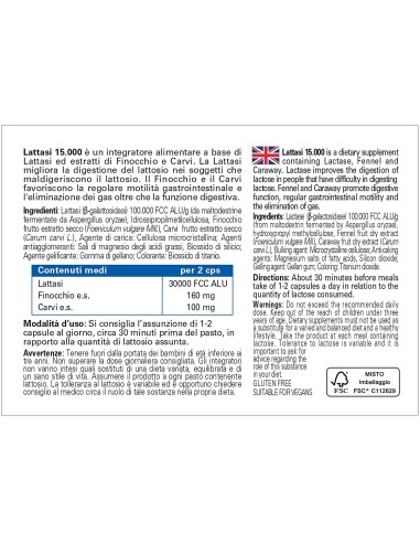 LATTASI 15000 20 COMPRESSE