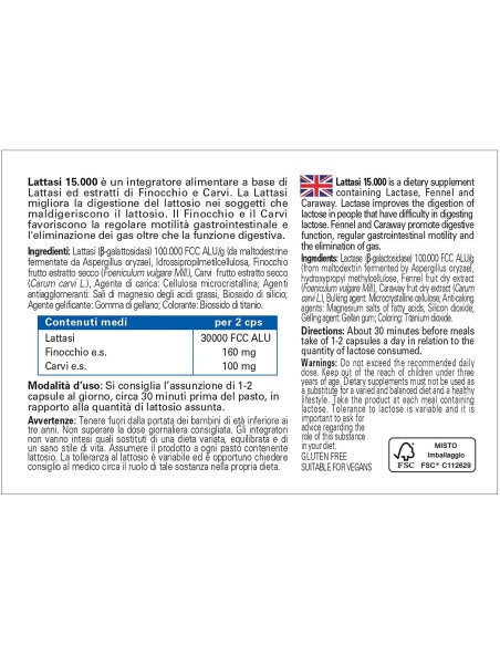 LATTASI 15000 20 COMPRESSE