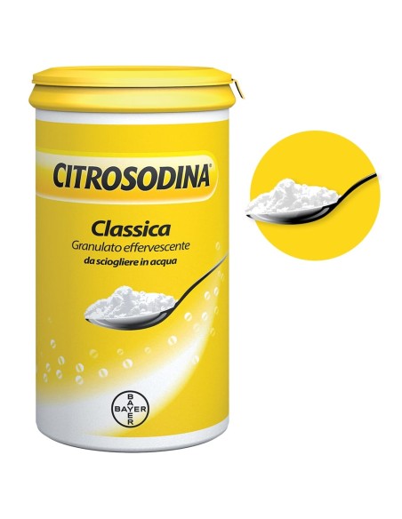 CITROSODINA EFFERVESCENTE GRANULATO 150 G