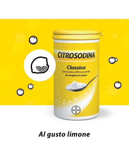 CITROSODINA EFFERVESCENTE GRANULATO 150 G