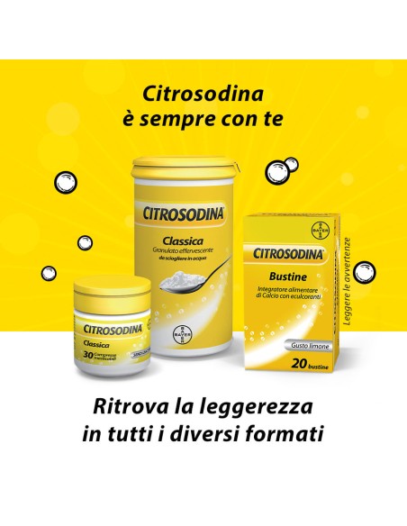CITROSODINA EFFERVESCENTE GRANULATO 150 G
