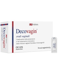 DECOVAGIN 10 OVULI 2 G