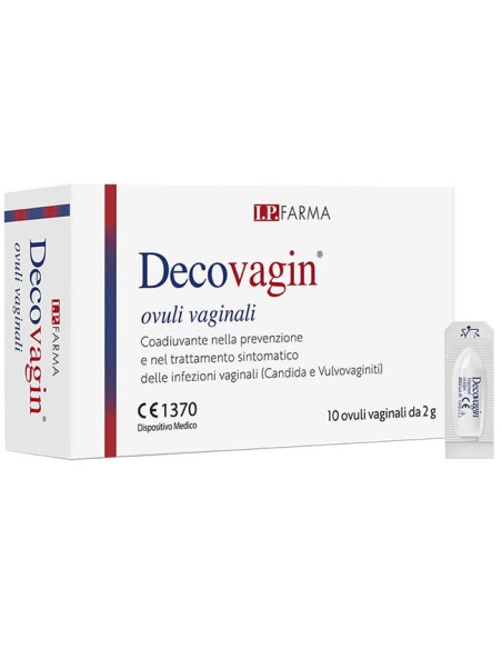 DECOVAGIN 10 OVULI 2 G