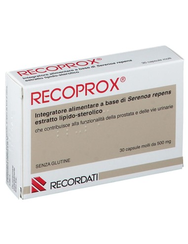 RECOPROX 30 CAPSULE MOLLI
