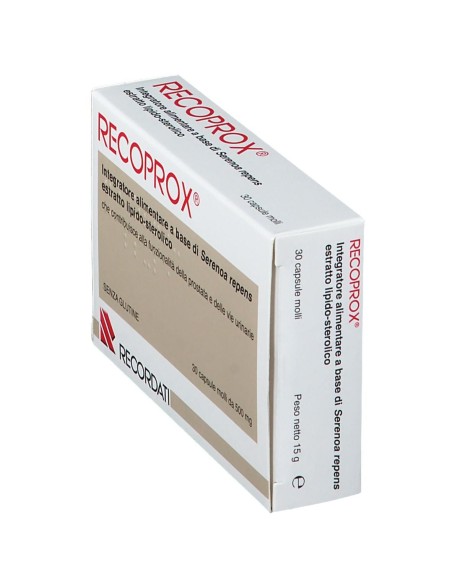 RECOPROX 30 CAPSULE MOLLI