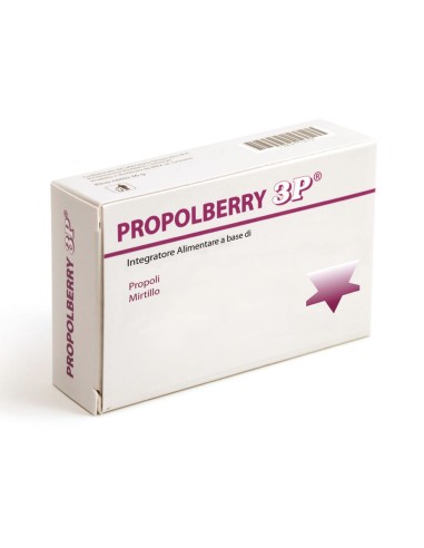 PROPOLBERRY 3P 30 COMPRESSE