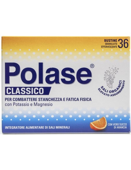 POLASE ARANCIA 36 BUSTINE EFFERVESCENTI