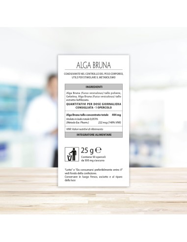ABOCA ALGA BRUNA 50 OPERCOLI