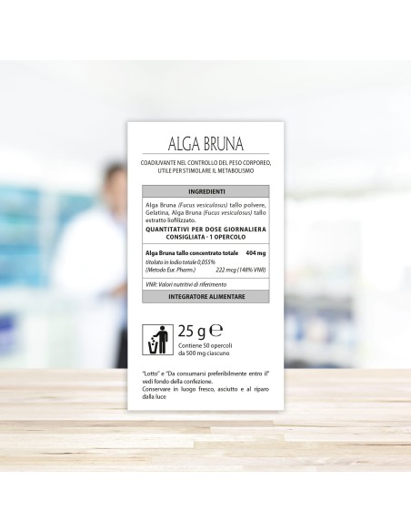 ABOCA ALGA BRUNA 50 OPERCOLI