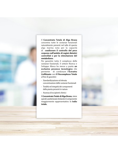 ABOCA ALGA BRUNA 50 OPERCOLI