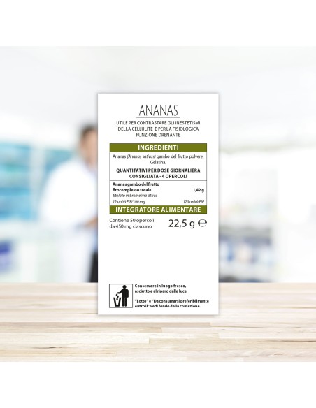 ANANAS FITOCOMPLESSO 50 OPERCOLI