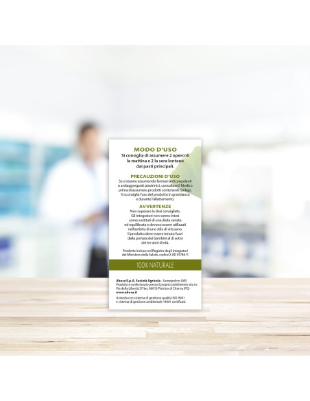 GINKGO CONCENTRATO TOTALE 50 OPERCOLI