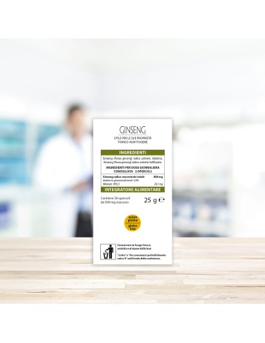 GINSENG CONCENTRATO TOTALE 50 OPERCOLI