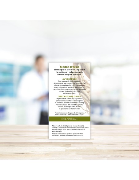 GINSENG CONCENTRATO TOTALE 50 OPERCOLI