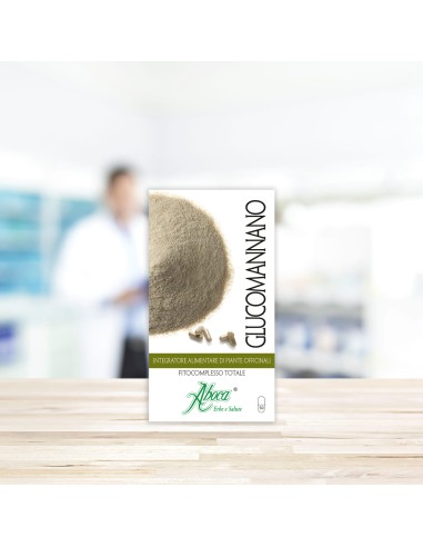 GLUCOMANNANO FITOCOMPLESSO TOTALE 50 OPERCOLI
