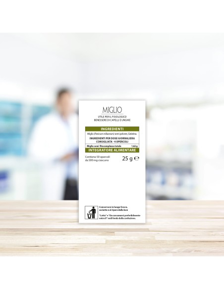 MIGLIO CONCENTRATO TOTALE 50 OPERCOLI