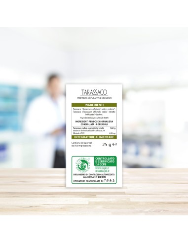 TARASSACO CONCENTRATO TOTALE 50 OPERCOLI