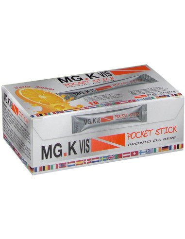 MGK VIS POCKET STICK ARANCIA 12 BUSTINE STICK PACK