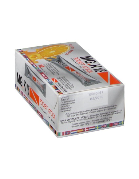 MGK VIS POCKET STICK ARANCIA 12 BUSTINE STICK PACK