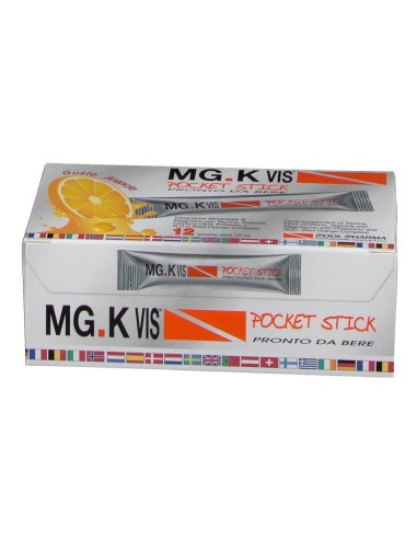 MGK VIS POCKET STICK ARANCIA 12 BUSTINE STICK PACK