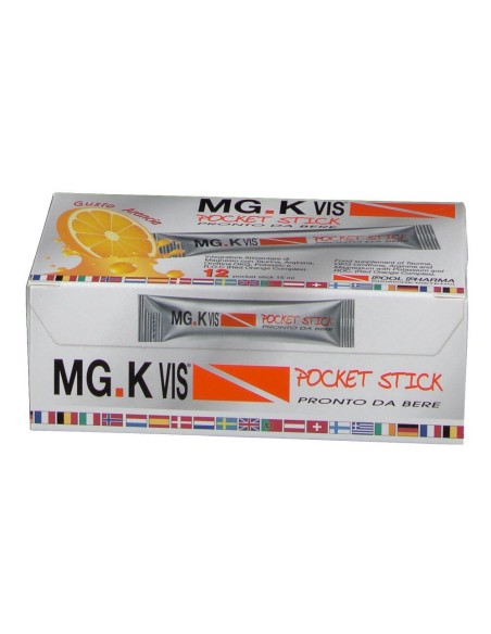 MGK VIS POCKET STICK ARANCIA 12 BUSTINE STICK PACK