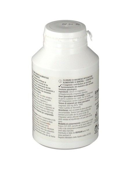 MAGNESIO CLORURO 230 COMPRESSE STV