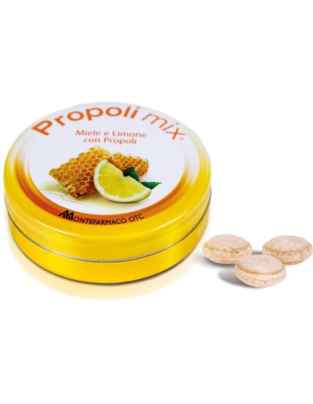 PROPOLI MIX MIELE LIMONE 30 CARAMELLE
